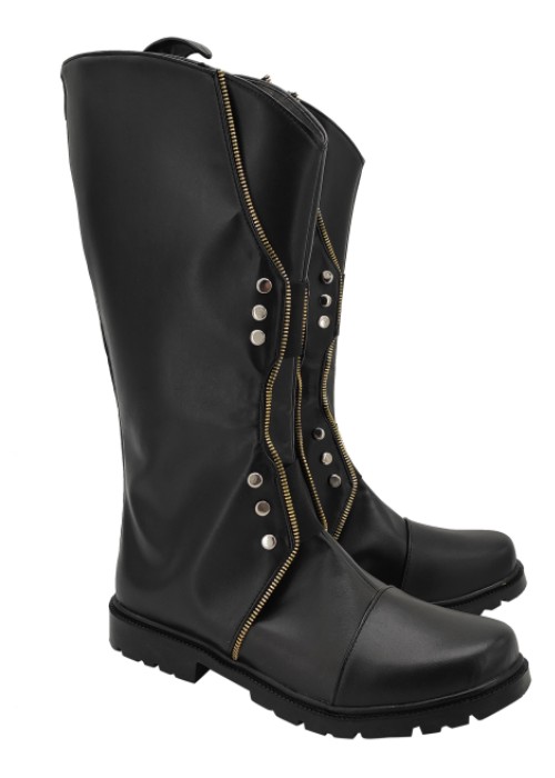 Loki Shoes Cosplay Thor The Dark World Boots-Chaorenbuy Cosplay