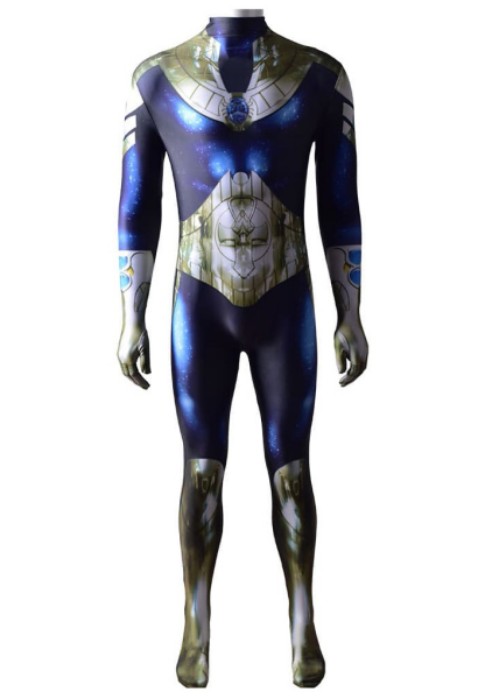 Doctor Fate Costume Kent Nelson Cosplay Bodysuit