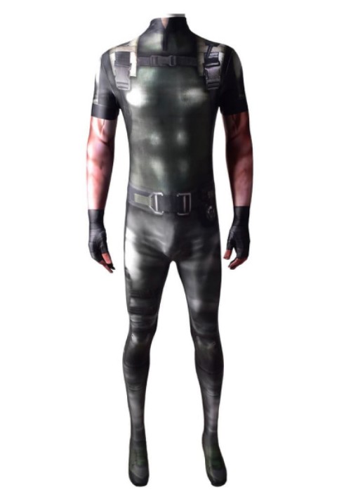 Resident Evil 5 Chris Redfield Costume Cosplay Bodysuit Chaorenbuy Cosplay 4899