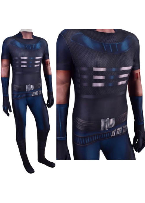 Star Wars The Mandalorian Cara Dune Costume Cosplay Bodysuit
