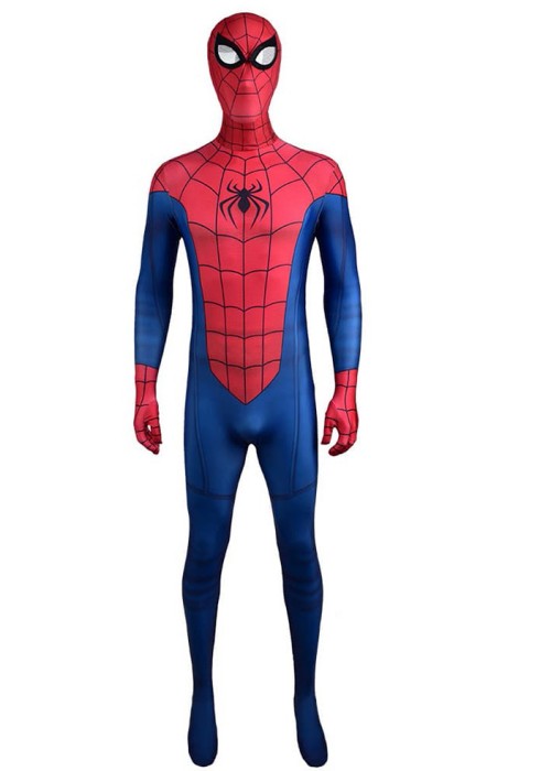 PS5 Spider Man Miles Morales Costume Great Responsibility Suit Cosplay Bodysuit