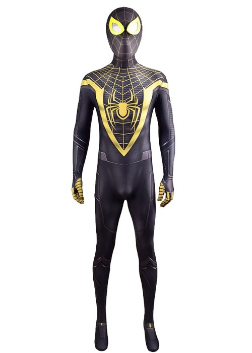 Spider Man Miles Morales Costume Uptown Pride Suit Cosplay Bodysuit