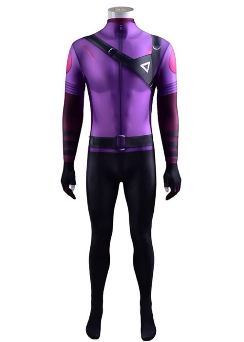 Hawkeye Kate Bishop Costume Cosplay Bodysuit