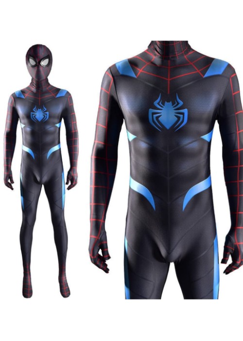 PS4 Spider Man Costume Cosplay Secret War Suit Cosplay Bodysuit ...