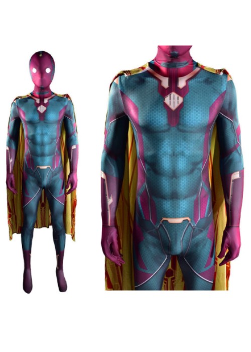Wanda Vision Costume Cosplay Bodysuit