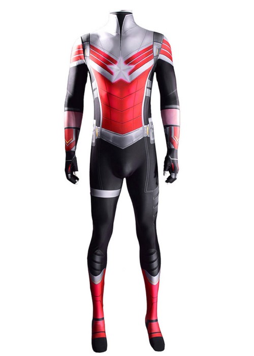 The Falcon and the Winter Soldier Sam Wilson Costume Cosplay Bodysuit
