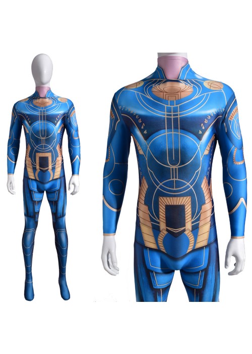 Eternals Ikaris Costume Cosplay Bodysuit