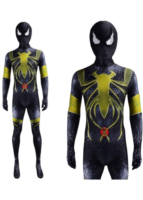 Venom Symbiote Costume Wolverine X-23 Suit Laura Kinney Cosplay Bodysuit
