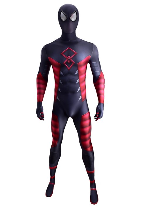 Spider Man Costume Electrically Insulated Suit Cosplay Bodysuit