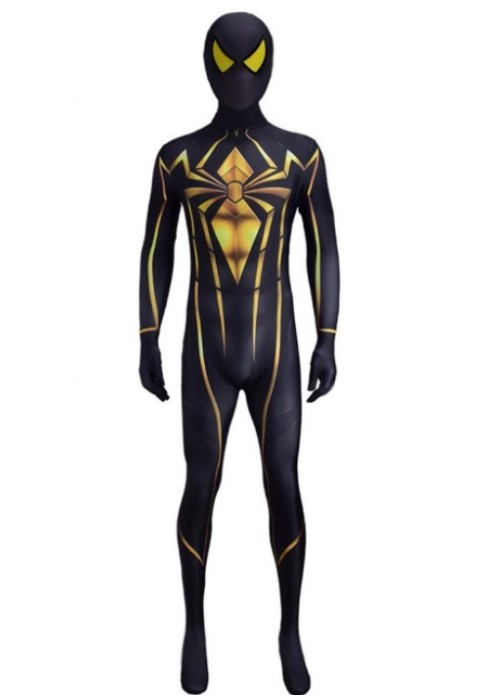 Spider Man Costume Spider Armour MK II Suit Cosplay Bodysuit