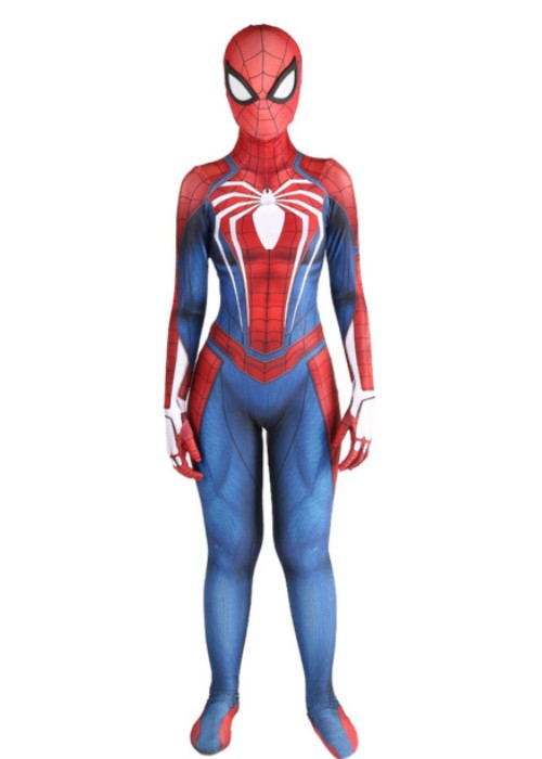 Spider Man Costume Advanced Suit Cosplay Bodysuit Female Version