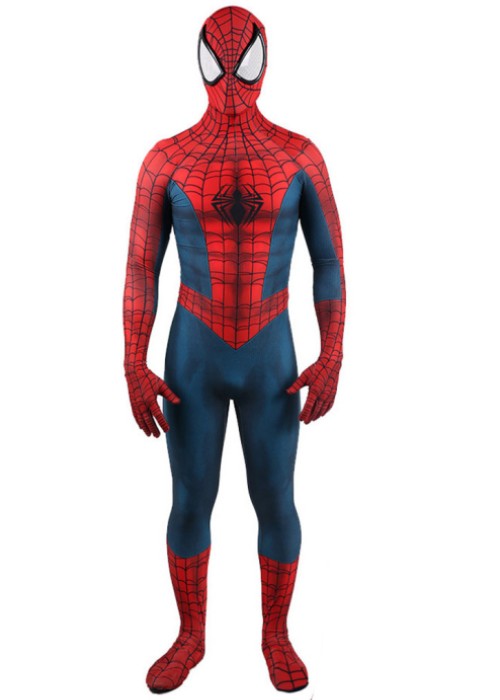 Spider Man Edge of Time Costume Cosplay Bodysuit