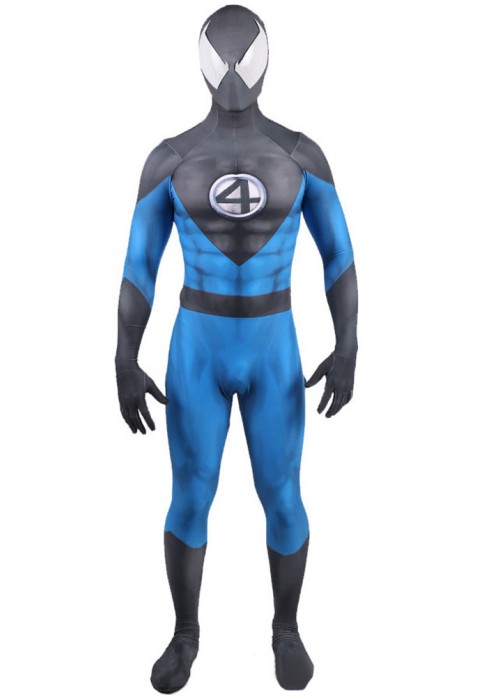 Fantastic Four Spider Man Costume Cosplay Bodysuit