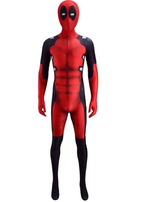 Deadpool Costume Cosplay Bodysuit Ver2 Chaorenbuy Cosplay 