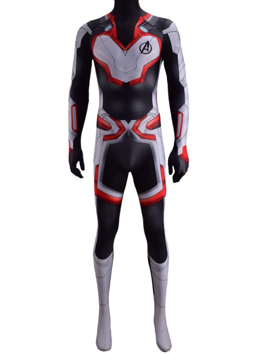 Avengers Endgame Costume Quantum Realm Suit Cosplay Bodysuit