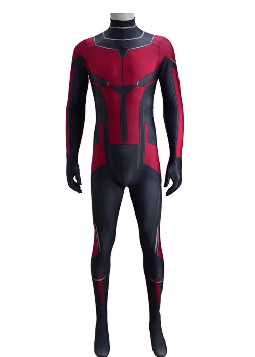 Ant Man and the Wasp Costume  Scott Lang Cosplay Bodysuit