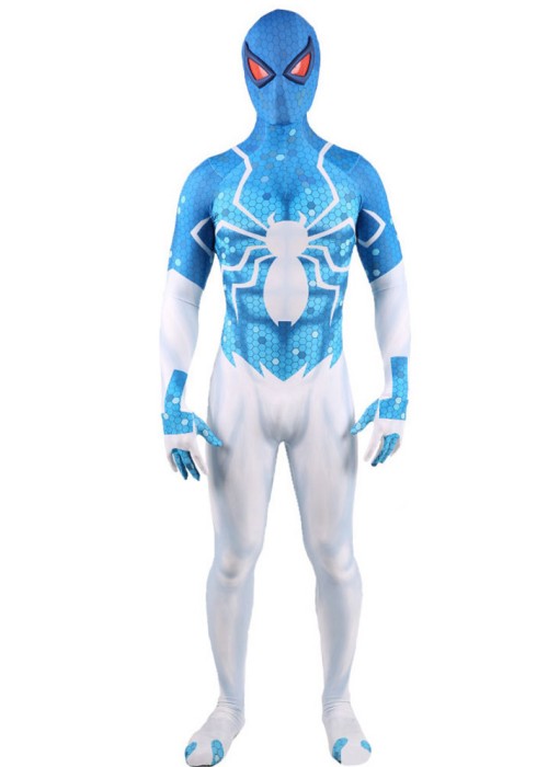 Digital Spider Man Costume Cosplay Bodysuit