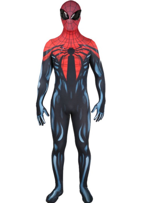Superior Sipder Man Costume Cosplay Bodysuit Ver.2