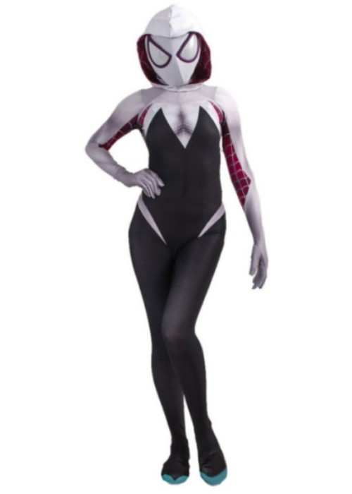Spider Gwen Costume Gwen Stacy Cosplay Bodysuit Ver.3