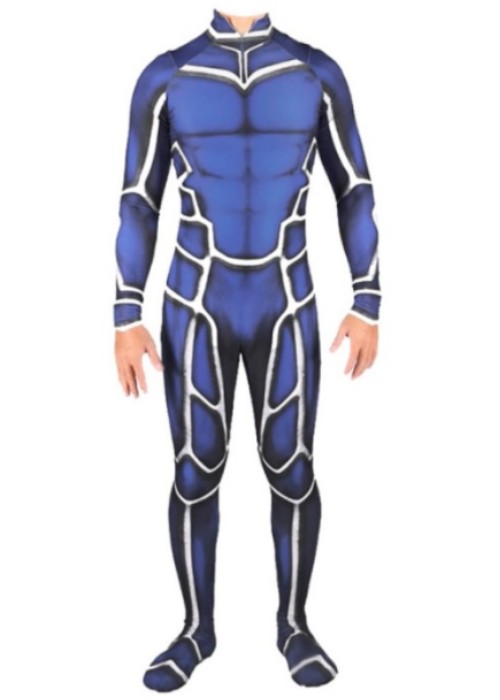 Fate Stay Night Costume Lancer Cu Chulainn Cosplay Bodysuit