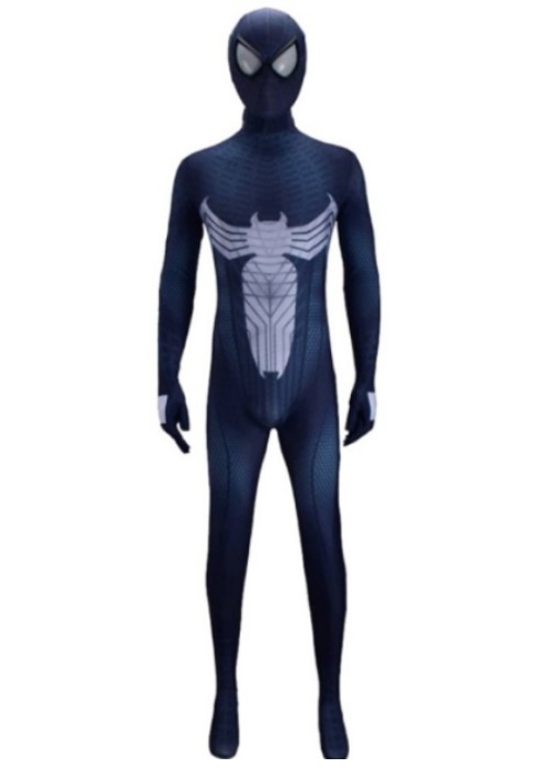Venom Costume Eddie Brock Cosplay Bodysuit Ver.2
