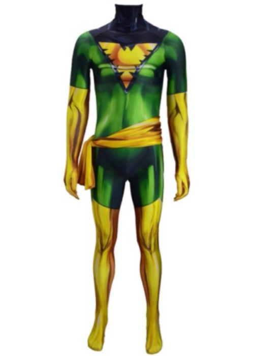 X Men Costume Phoenix Jean Grey Cosplay BodysuitChaorenbuy Cosplay