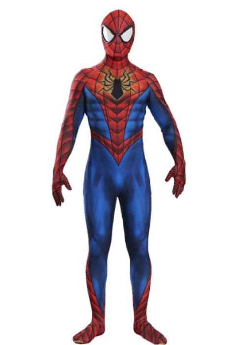 PS4 Spider Man Costume All New All Different Suit Cosplay Bodysuit