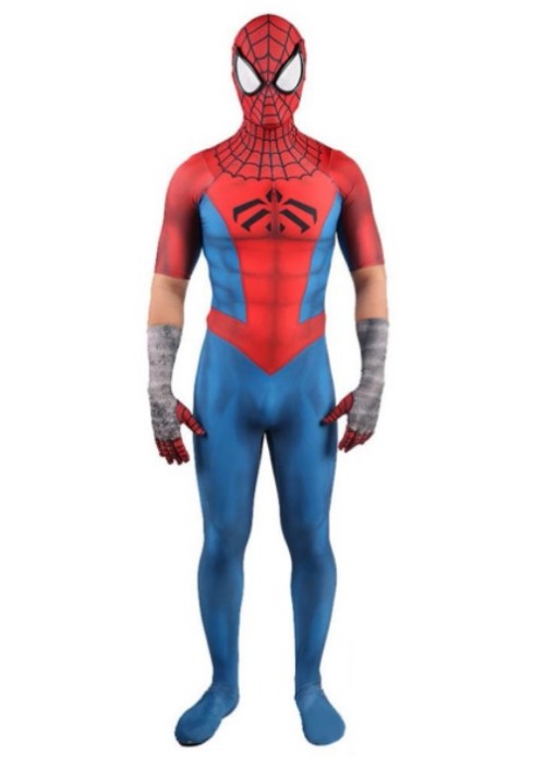 Ultimate Spider Man Costume Cosplay Bodysuit Ver.2
