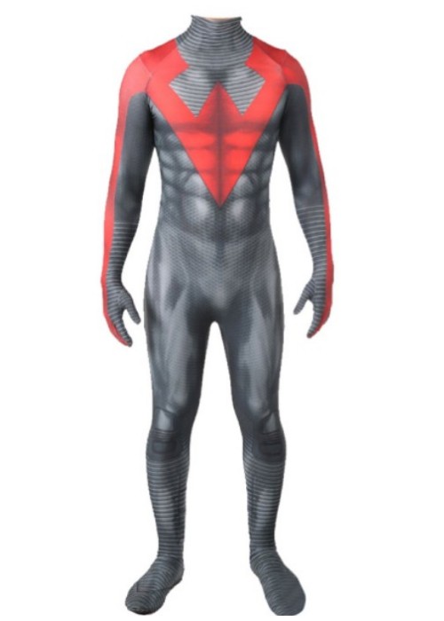 Nightwing Costume Cosplay Bodysuit Ver.5