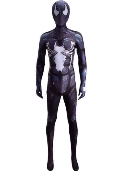 Venom Costume Eddie Brock Cosplay Bodysuit Ver.3