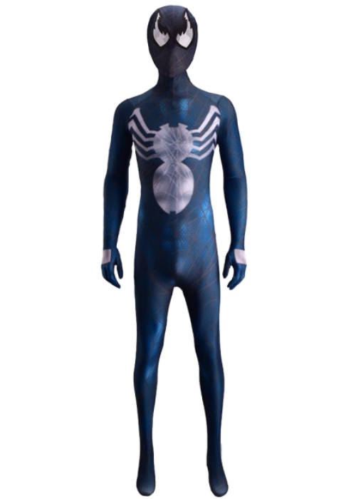 Venom Costume Eddie Brock Cosplay Bodysuit Ver.4