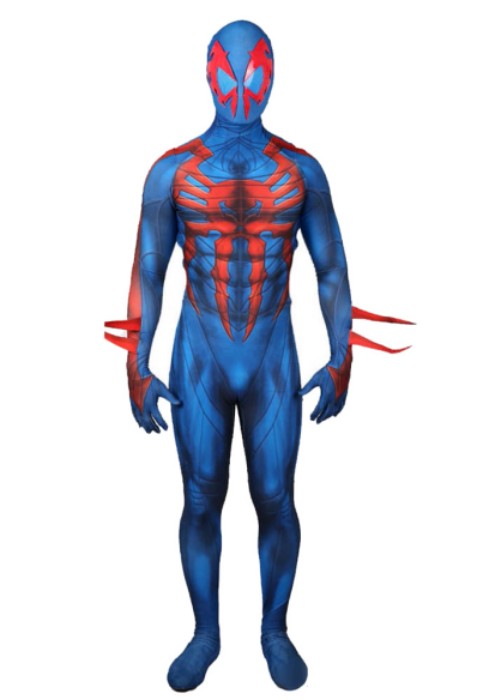 Spider Man 2099 Costume Cosplay Bodysuit Ver.2