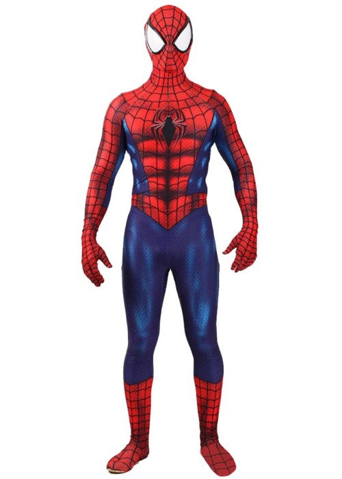 Ultimate Spider Man Costume Cosplay Bodysuit Ver.3