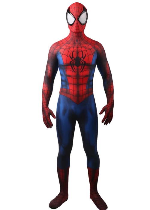 Ultimate Spider Man Costume Cosplay Bodysuit Ver.4