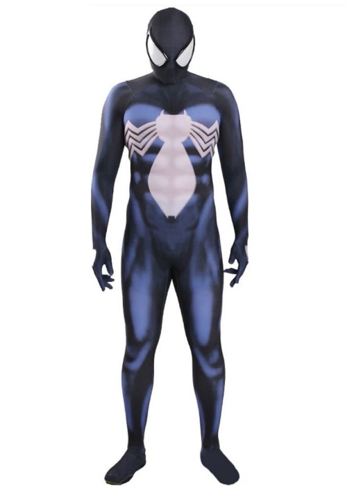 Venom Costume Eddie Brock Cosplay Bodysuit Ver.5