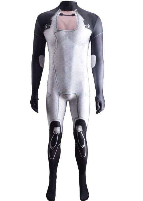 Mass Effect Miranda Lawson Costume Cosplay Bodysuit