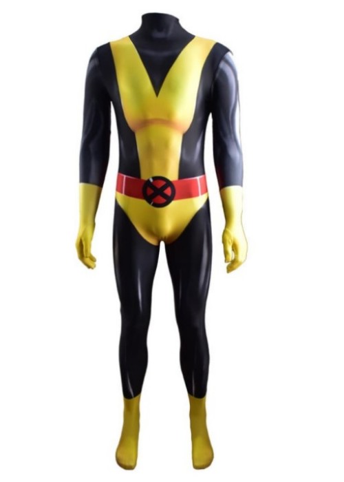 X Men Shadowcat Costume Kitty Pryde Cosplay Bodysuit
