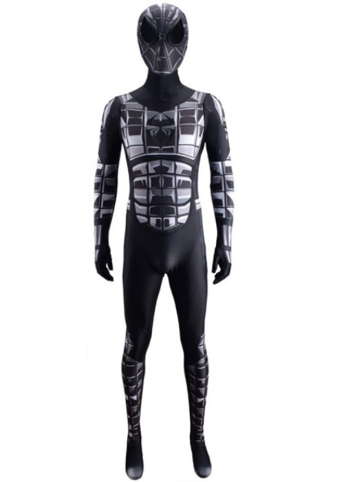 PS4 Spider Man Costume Spider Armor Mk. I Suit Cosplay Bodysuit