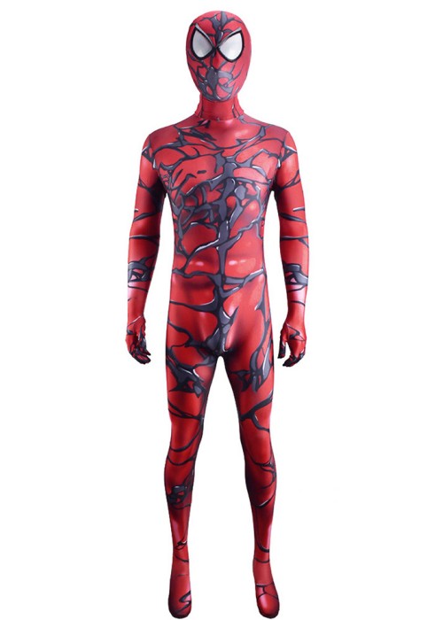 Venom 2 Carnage Costume Cosplay Bodysuit