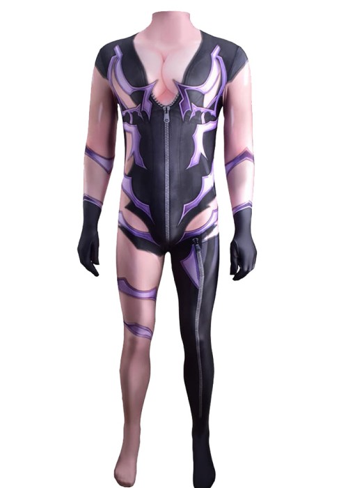 Kritika: The White Knights Valkyrie Costume Cosplay Bodysuit