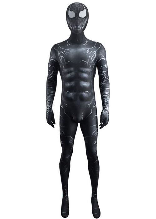 Venom 2 Costume Cosplay Eddie Brock BodysuitChaorenbuy Cosplay