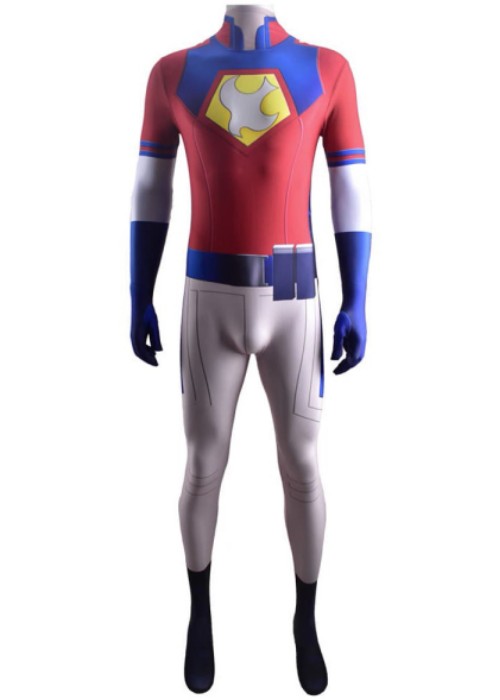 The Suicide Squad Peacemaker Costume Cosplay Bodysuit