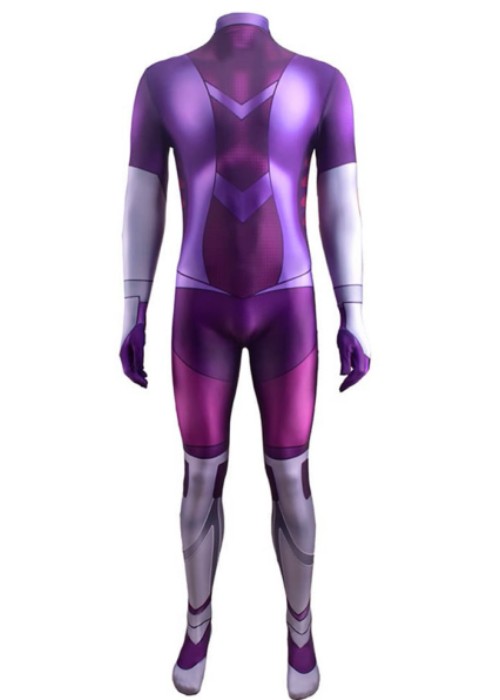 Titans Season 3 Blackfire Costume Koriand'r Cosplay Bodysuit