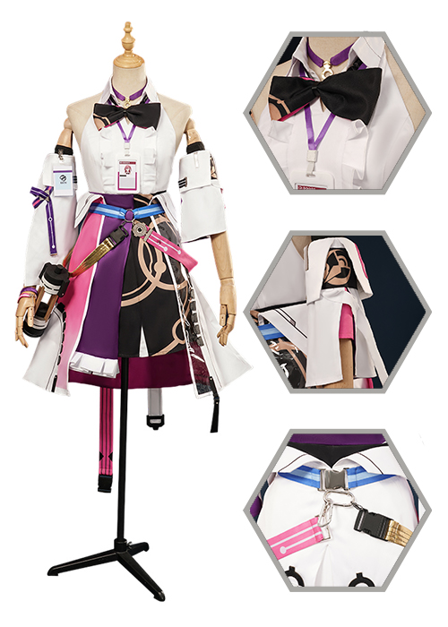 Asta Costume Honkai Star Rail Cosplay Suit