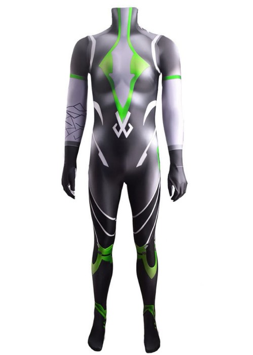 Overwatch League Widowmaker Costume Houston Outlaws Skin Suit Cosplay Bodysuit
