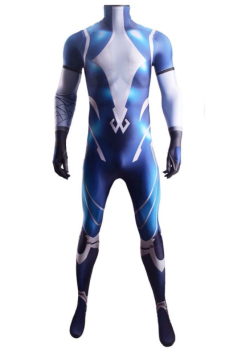 Overwatch League Dallas Fuel Widowmaker Costume Cosplay Bodysuit