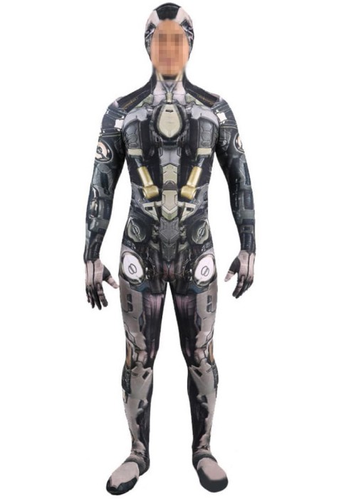 Robot Cosplay Costume Science Future Modern Machine BodysuitChaorenbuy