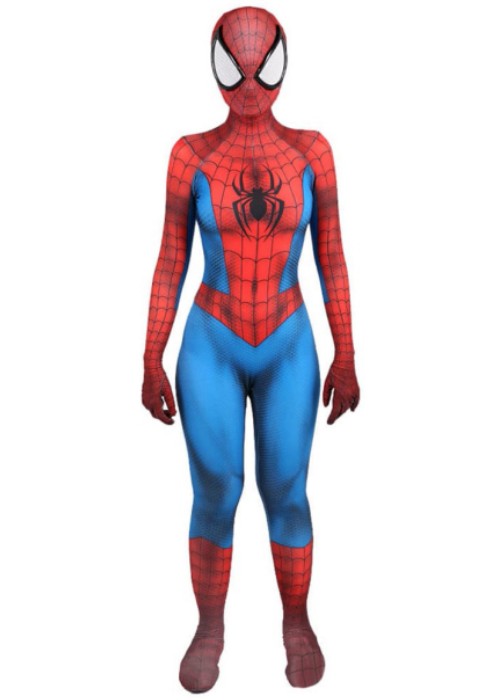 Spider Girl Costume May Parker Cosplay Bodysuit