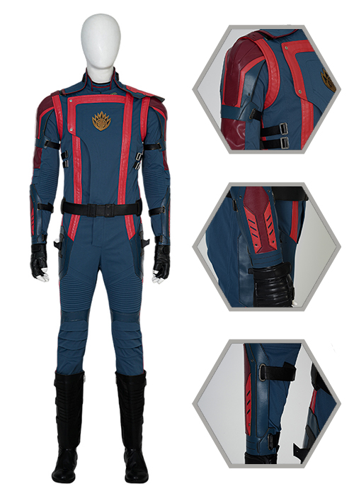 Star Lord Costume Cosplay Guardians of the Galaxy 3 Team Suit