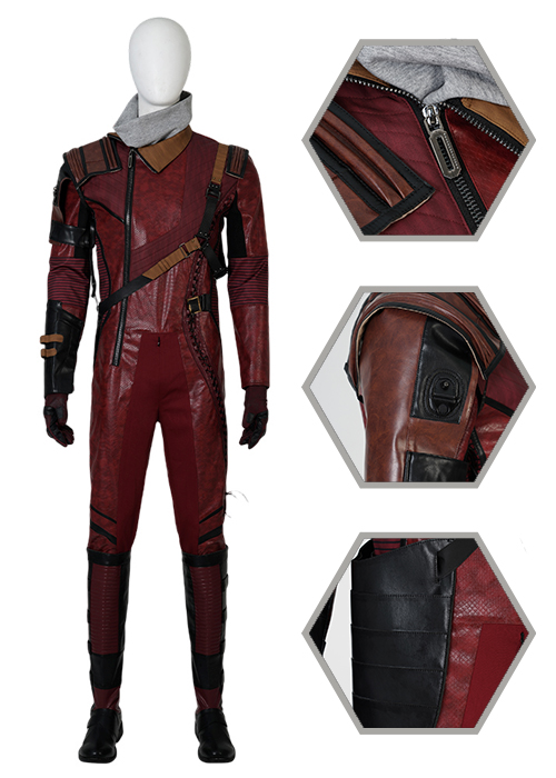 Kraglin Costume Guardians of the Galaxy 3 Cosplay Suit